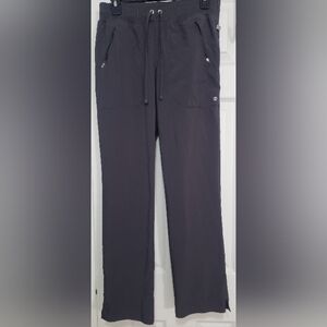 Cherokee Infinity Women's Charcoal Jogger Pants Size Small-medium-Tag Unreadable